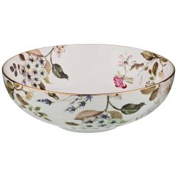 САЛАТНИК-ТАРЕЛКА СУПОВАЯ LEFARD "BELLE"18,5*6 СМ 1000 МЛ (КОР=24ШТ.)