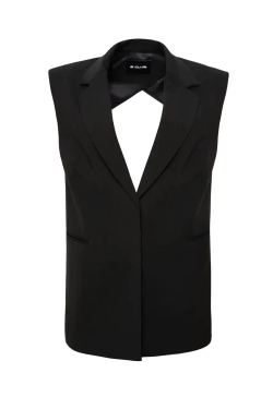 “Open back vest” Жилет с открытой спиной