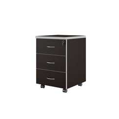 Тумба подкатная с 3 ящиками Swift ZOM275303 43x47x63