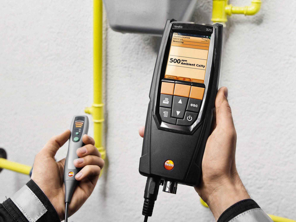 Газоанализатор testo 320 комплект без зонда