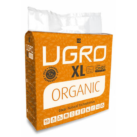 Органический кокосовый субстрат UGro Coco XL Organic