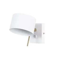 Бра Arte Lamp SEBASTIAN A7051AP-1WH