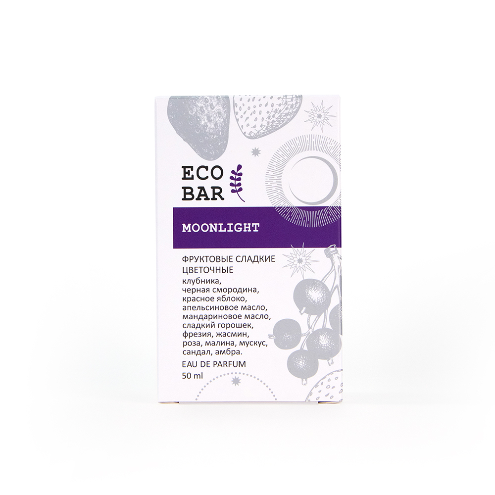 Вода парфюмерная Eco Bar Moonlight (Эко Бар Мунлайт) - 50ml for women