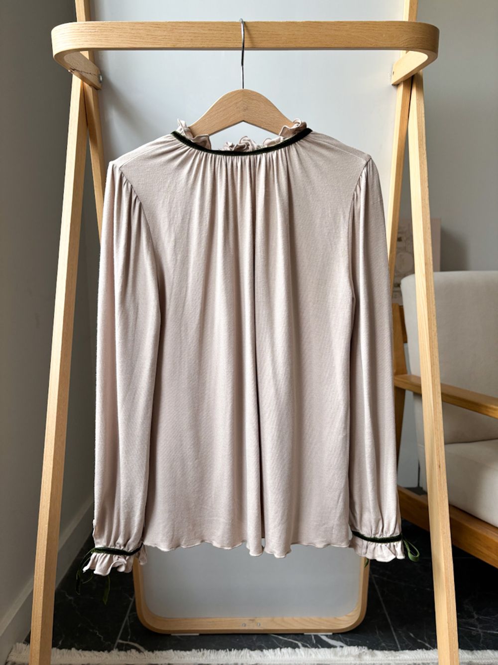 Трикотажная блузка La Stupenderia, 140