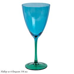 Lenardi 584-032 Набор из 6 бокалов 330мл в под.уп.(х4)Стекло