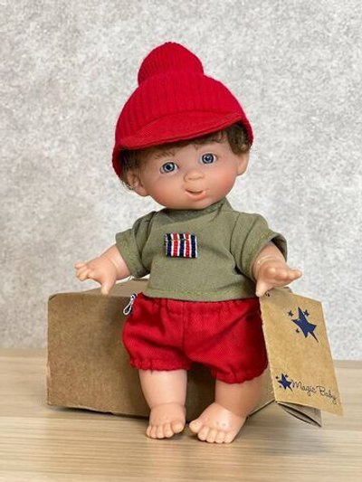 Кукла LAMAGIK виниловая 18см Gestitos (401A1)