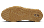 Кроссовки Nike Air More Uptempo Wheat Gum Air (Женская размерная сетка)