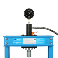 ТЕМП T61210 Пресс гидравлический настольный, 10 т