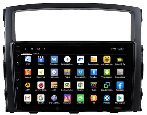 Магнитола для Mitsubishi Pajero 4 2006-2022 - Parafar PF458XHD на Android 13, CarPlay, 4G SIM-слот