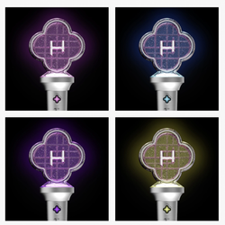 Лайтстик KPOP DEMON HUNTERS - HUNTRIX OFFICIAL LIGHT STICK