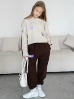 Костюм для девочки демисезонный