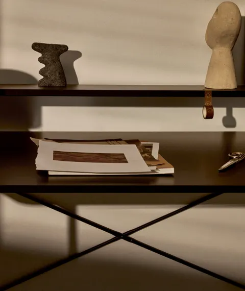 Письменный стол Galatia черный меламин