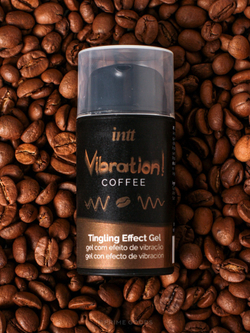 Intt Vibration Coffee - гель с эффектом вибрации