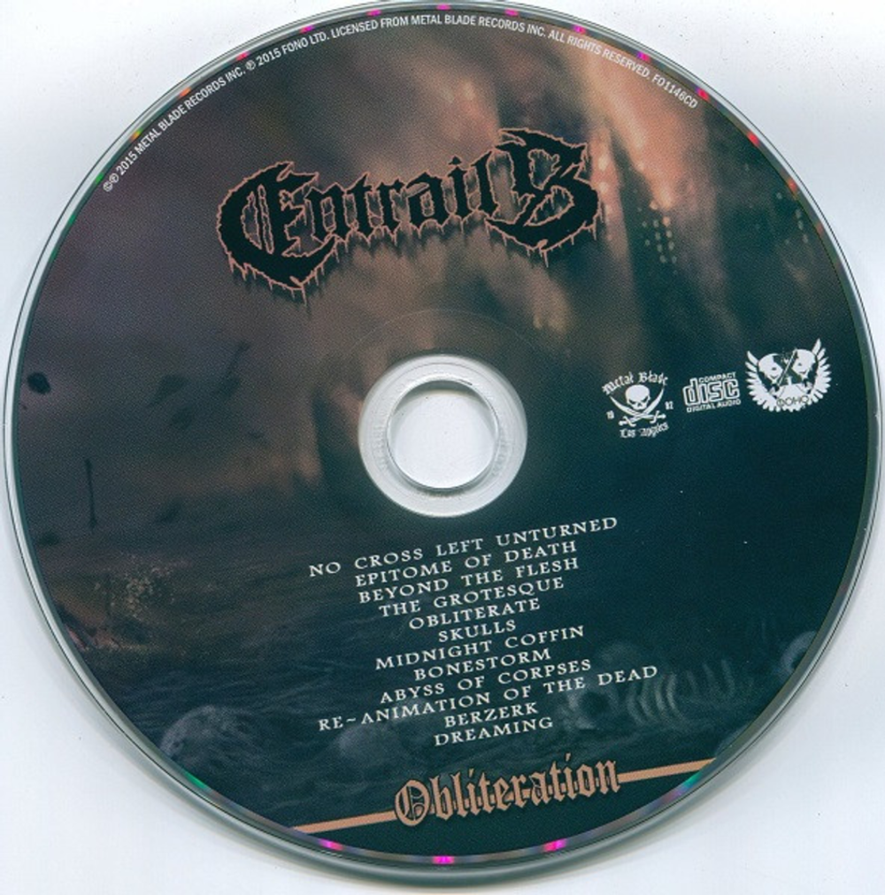 Entrails / Obliteration (RU)(CD)