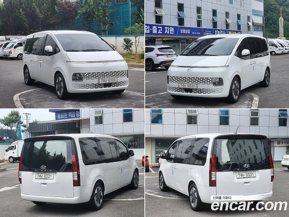 Hyundai Staria Tourer 11-и местный (05.2021)