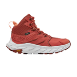 Ботинки женские HOKA W ANACAPA MID GTX Hot Sauce / Cherry Mahogany