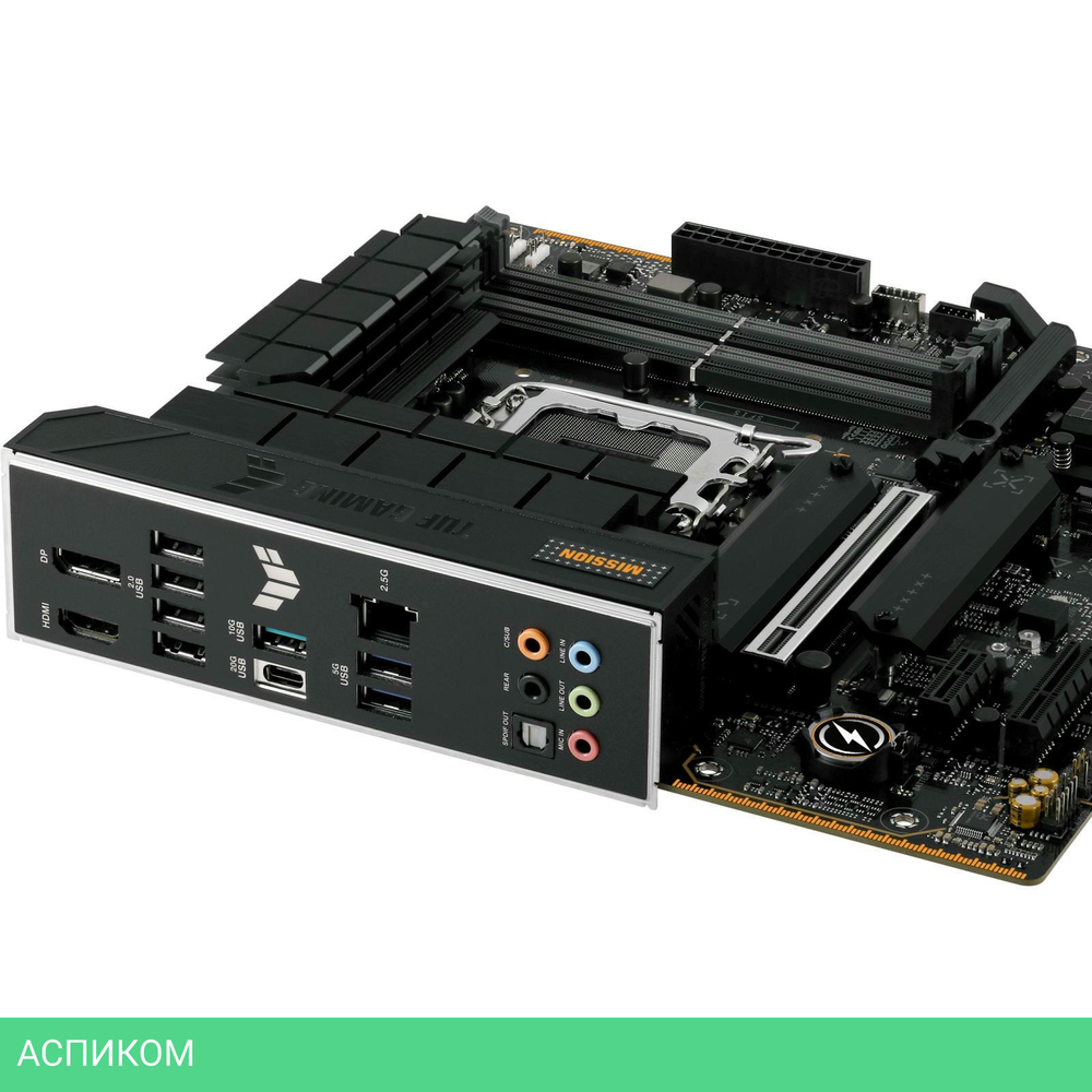 Материнская плата ASUS TUF GAMING B760M-PLUS II (90MB1HD0-M0EAY0)