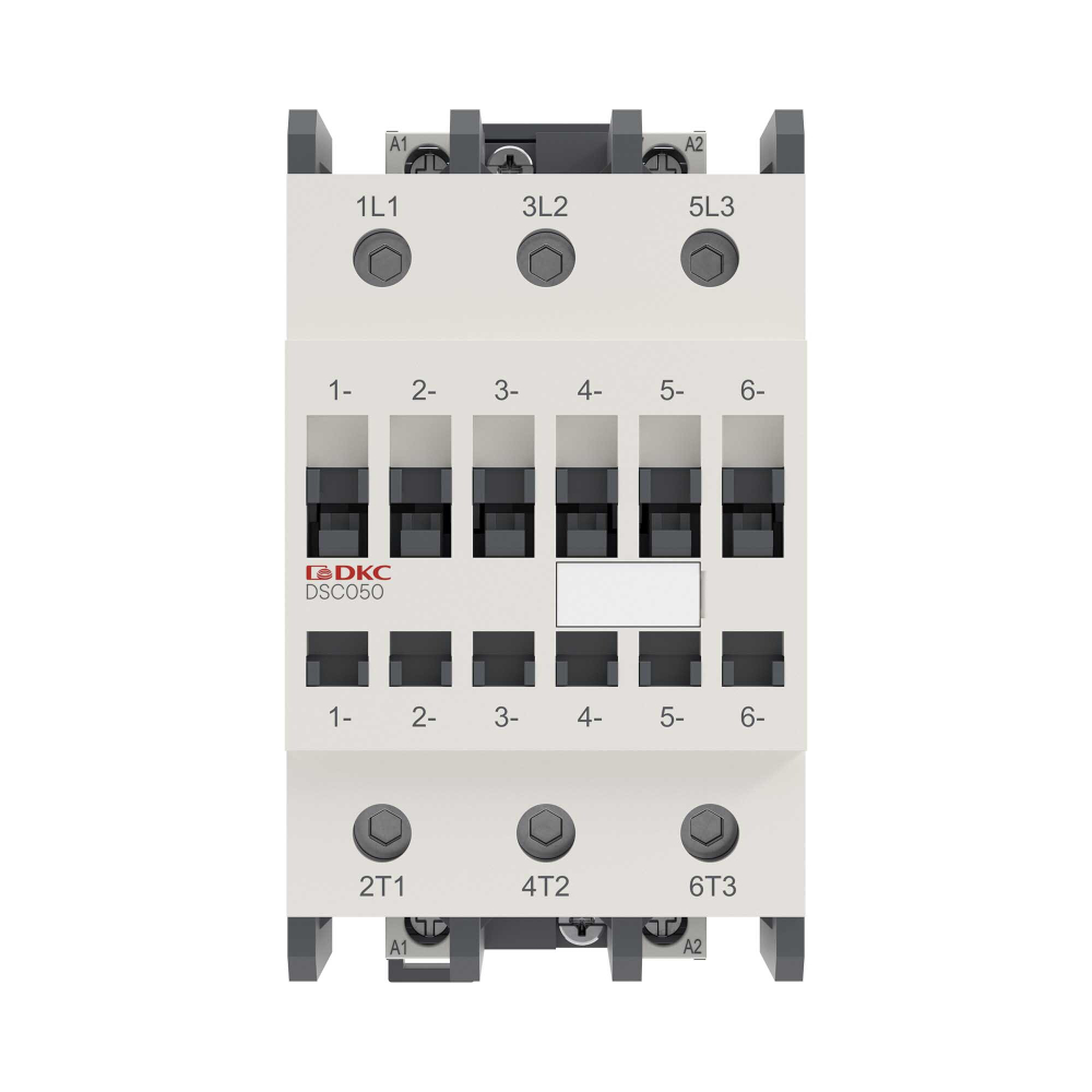 Магнитный контактор YON DSC050 50A 22кВт AC3 3P кат.24В DC