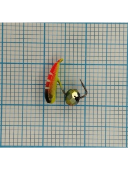 Мормышка вольфрамовая "Хpeнь"