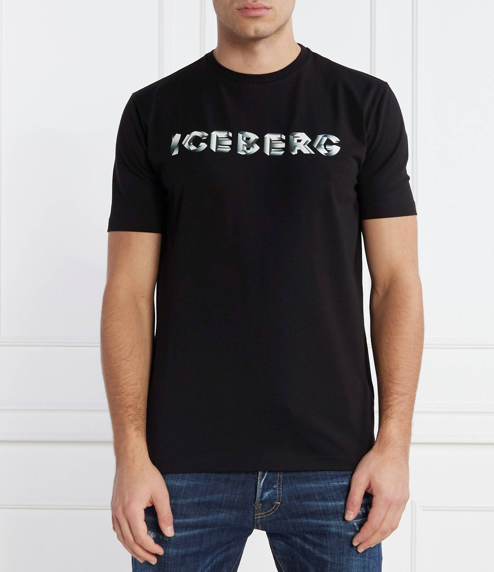Футболка Iceberg - черный(242 I1P F012 6318)