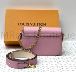 Сумка Lockme Tender Louis Vuitton Guimauve