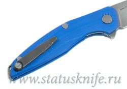 Нож Широгоров 111 Vanax37 G10 blue 3D MRBSфотография - 7