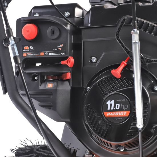 Бензиновый снегоуборщик "PATRIOT" Сибирь 110 CЕ