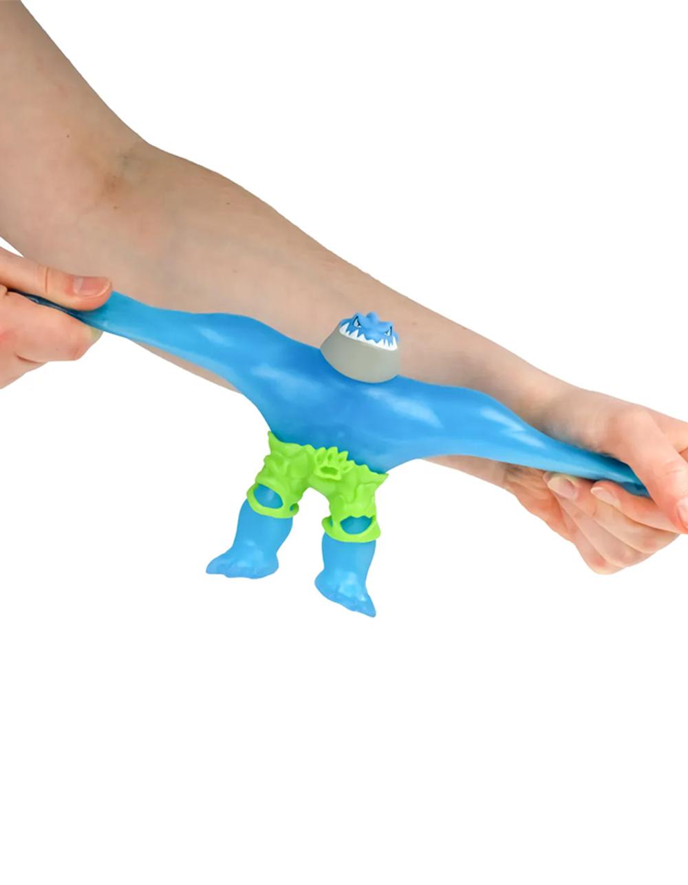 GooJitZu 67955 Trash Meteor Madness — игровой набор, тянущаяся фигурка