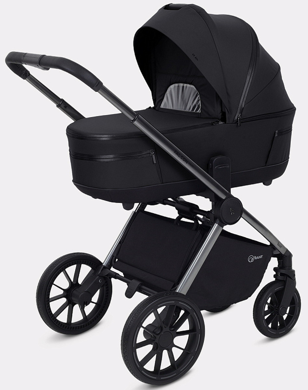Детская коляска Rant Falcon Therm 3 в 1 Black