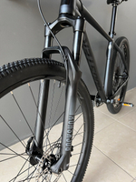 Горный велосипед BOOSTER Oxygen Recon 29" Grey