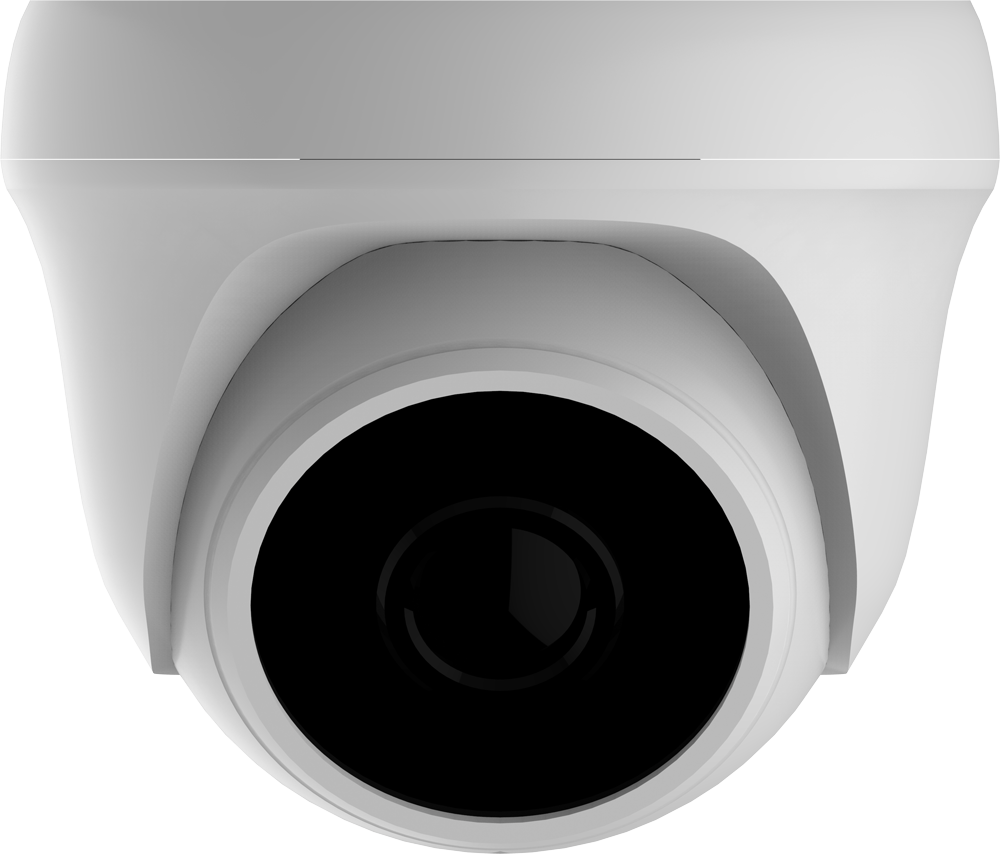 PX-IP-DP-SE20-P/A (BV) купольная IP видеокамера, 2.0Мп, f=3.6мм, POE, аудио вх.
