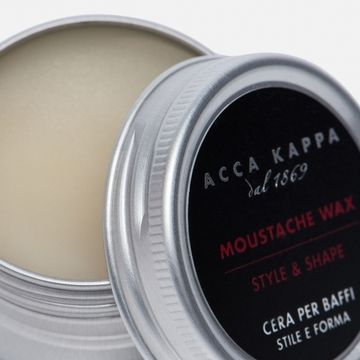 Воск для усов Acca Kappa, Moustache Wax, 15 мл