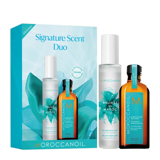 Moroccanoil Treatment and Brumes Du Maroc Hair & Body Mist Set