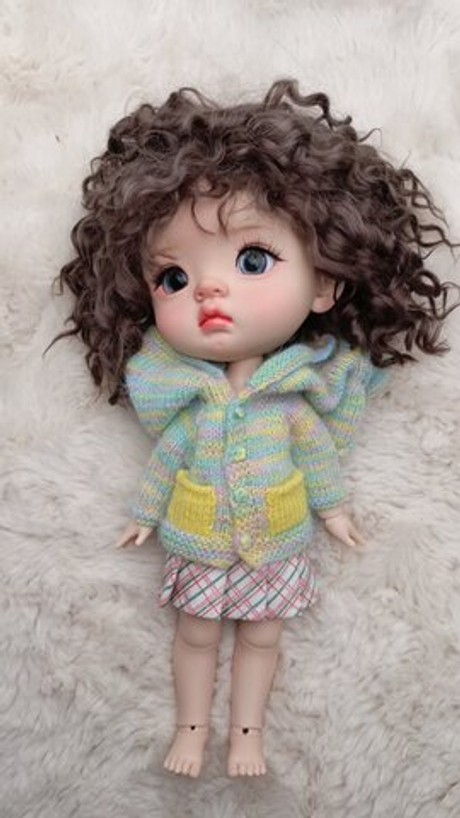 Кофта цветная