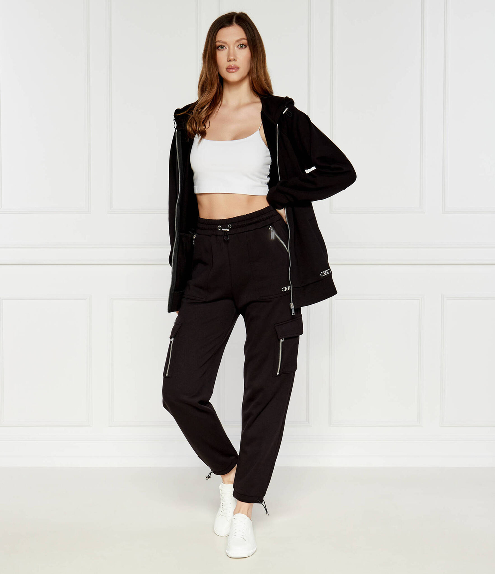 Джогеры Michael Kors - черный(MT430P24MY)