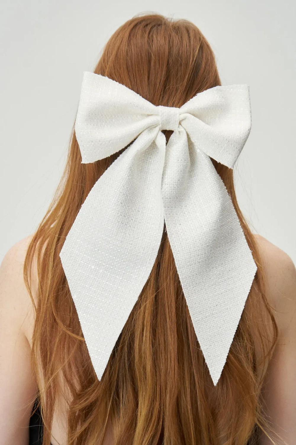 Бант Моя прекрасная леди белый