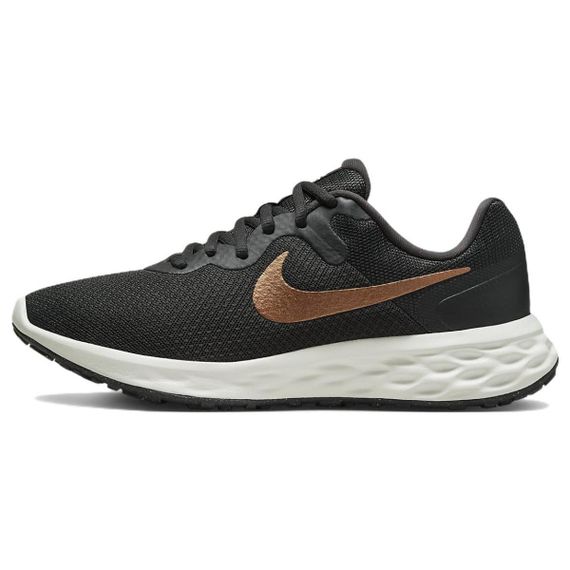 NIKE REVOLUTION 6 Бежевые кроссовки Низкие Женские