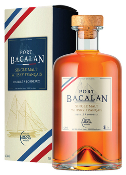 Виски Port Bacalan Single Malt 41,2% 0,7 л