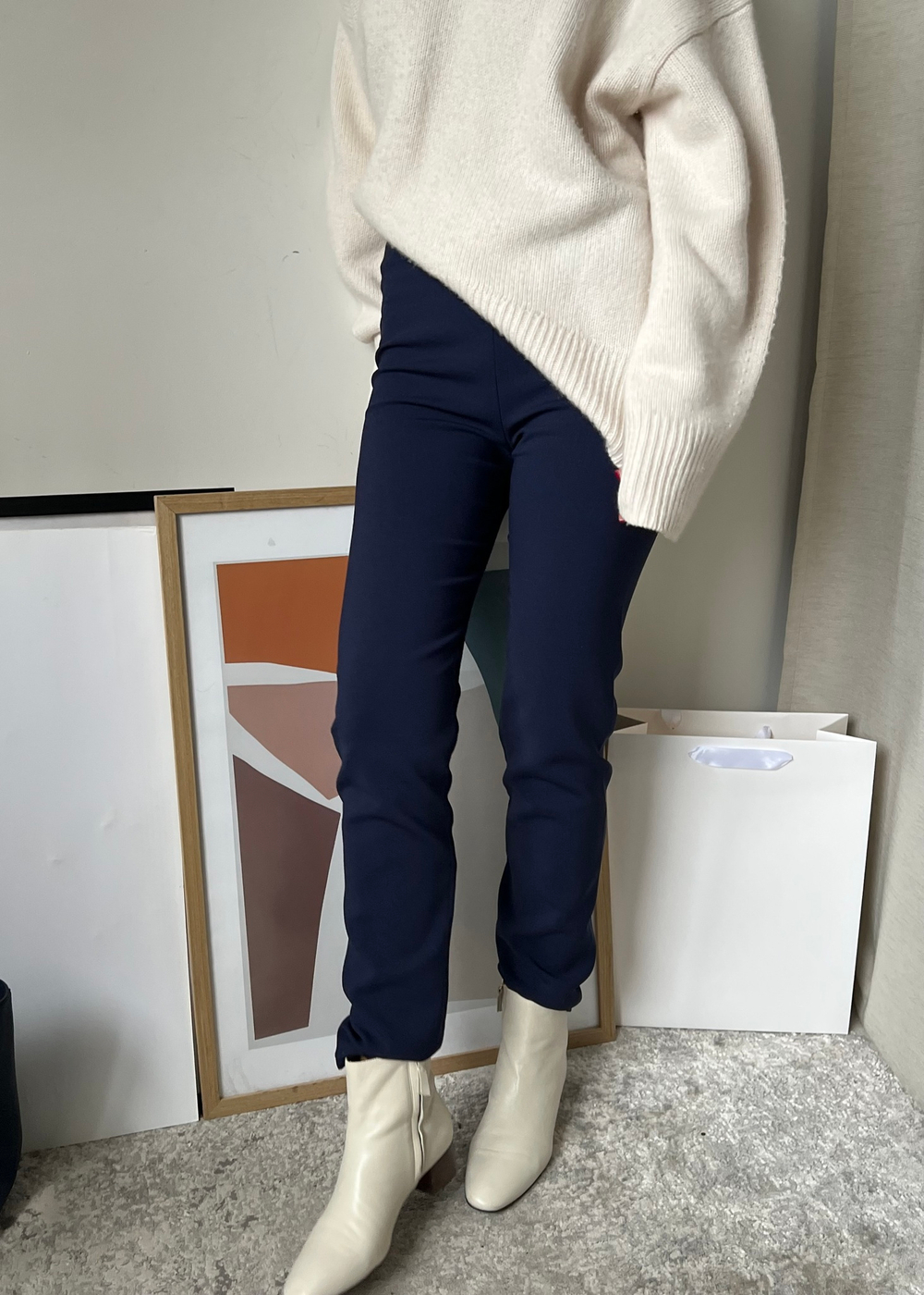 Новые шерстяные брюки Balenciaga, xs
