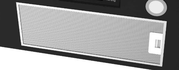 Встраиваемая вытяжка Korting KHI 9755 N
