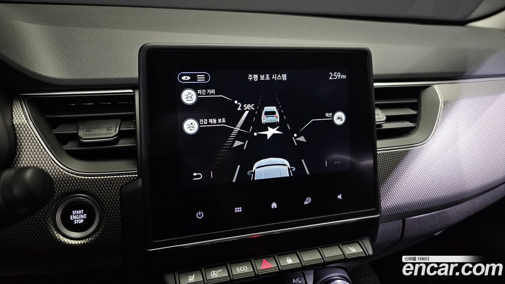 Renault Korea (Samsung) XM3 1.6 GTe RE (03.2023)