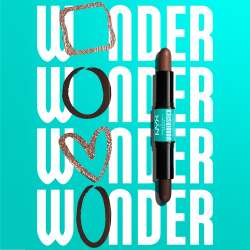 NYX Professional Makeup Wonder Stick Dual Face Lift - Двусторонний контурный стик, 2× 4 g