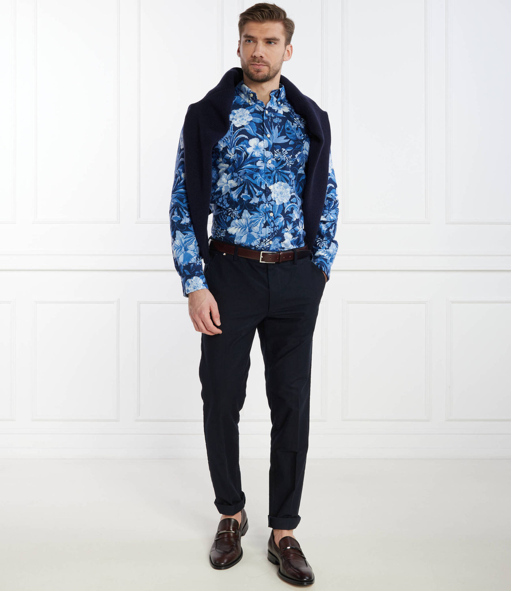 Рубашка POLO RALPH LAUREN - темно-синий(710931680)