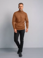 Джемпер однотонный базовый