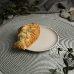 Тарелка с бортом d=16 cм,фарфор "NOBLE" серия "Fine Plus-Light Grey"