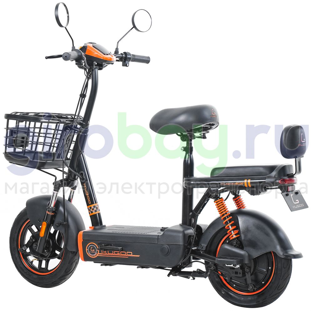 Электроскутер KUGOO EC 02 (48V/21Ah) фото №5