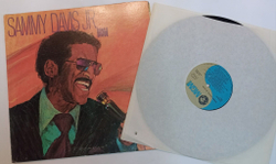 Винтажная виниловая пластинка LP Sammy Davis Jr. Now (USA 1972)