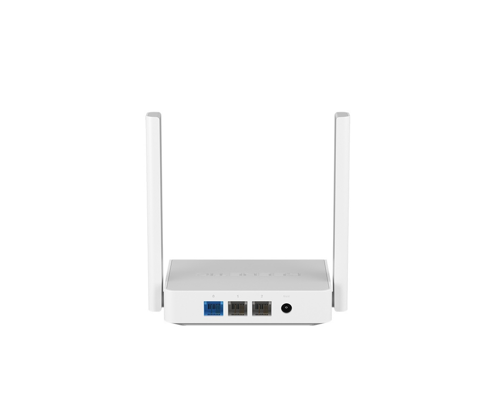 Беспроводной маршрутизатор Keenetic Launcher (KN-1221), 802.11n, Wi-Fi 4, 2xLAN, 1xWAN, 1xUSB2.0