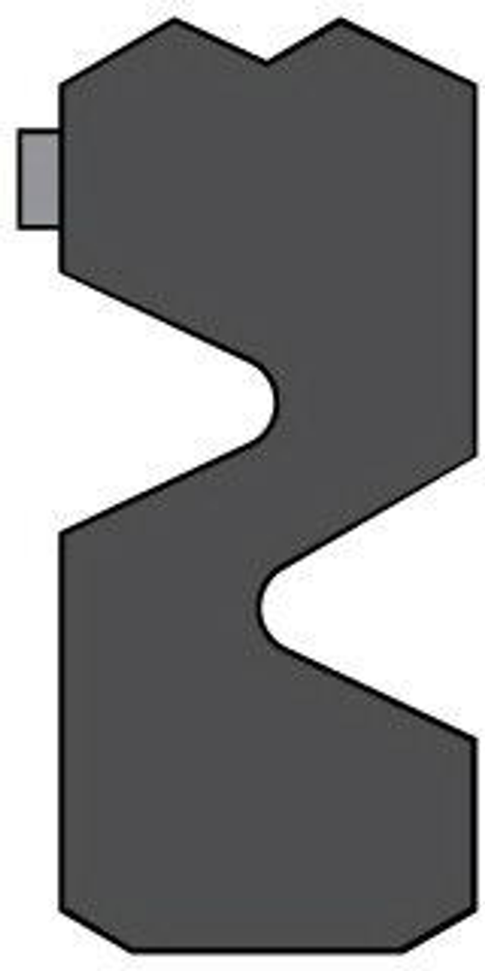 A803-100 Пневматическое уплотнение поршня с коротким ходом 100-88-3,4