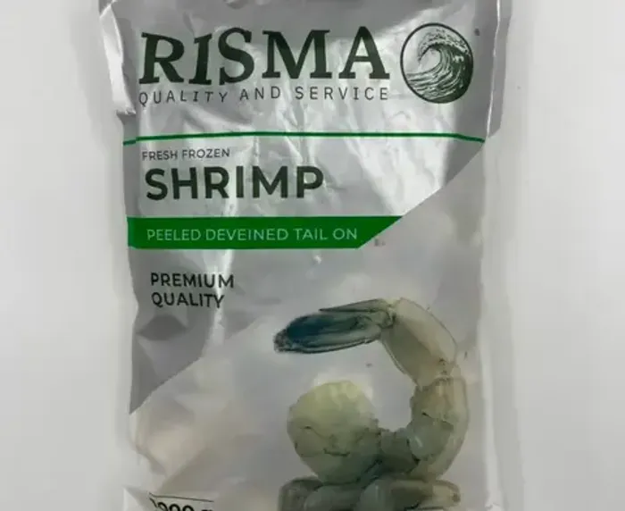 Креветки очищ. с хв.  RISMA 26/30  сырые (1/10) , кг